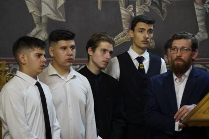Examen de certificare a competenţelor profesionale la Seminarul Teologic „Sfântul Andrei“ din Galaţi – fotografia 10