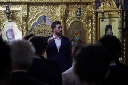 Examen de certificare a competenţelor profesionale la Seminarul Teologic „Sfântul Andrei“ din Galaţi – fotografia 13