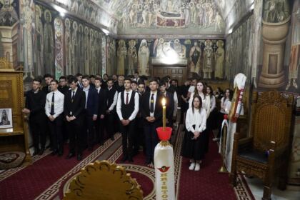 Examen de certificare a competenţelor profesionale la Seminarul Teologic „Sfântul Andrei“ din Galaţi – fotografia 18