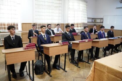 Examen de certificare a competenţelor profesionale la Seminarul Teologic „Sfântul Andrei“ din Galaţi – fotografia 26
