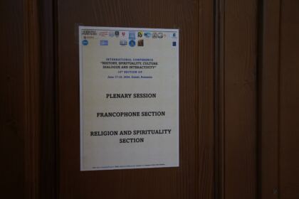 Conferinţa Internaţională „Istorie. Spiritualitate. Cultură. Dialog și Interactivitate“ – fotografia 2