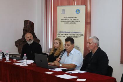 Conferinţa Internaţională „Istorie. Spiritualitate. Cultură. Dialog și Interactivitate“ – fotografia 8