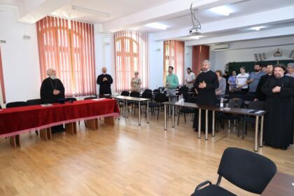 Conferinţa Internaţională „Istorie. Spiritualitate. Cultură. Dialog și Interactivitate“ – fotografia 12
