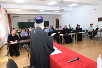 Conferinţa Internaţională „Istorie. Spiritualitate. Cultură. Dialog și Interactivitate“ – fotografia 13