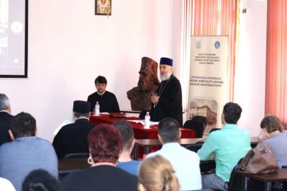 Conferinţa Internaţională „Istorie. Spiritualitate. Cultură. Dialog și Interactivitate“ – fotografia 16