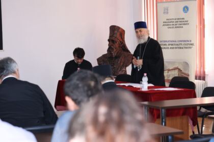 Conferinţa Internaţională „Istorie. Spiritualitate. Cultură. Dialog și Interactivitate“ – fotografia 18