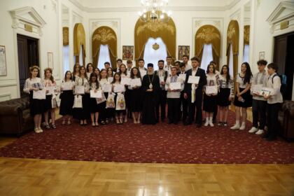 Serbarea elevilor seminarişti gălăţeni – fotografia 66