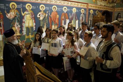 Serbarea elevilor seminarişti gălăţeni – fotografia 67