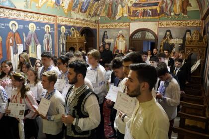 Serbarea elevilor seminarişti gălăţeni – fotografia 68