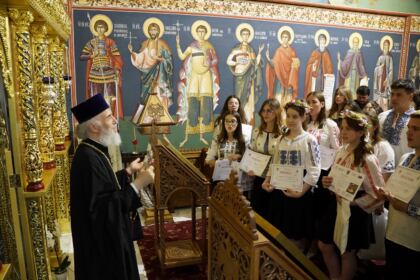 Serbarea elevilor seminarişti gălăţeni – fotografia 69