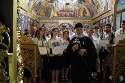 Serbarea elevilor seminarişti gălăţeni – fotografia 70
