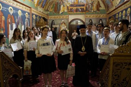 Serbarea elevilor seminarişti gălăţeni – fotografia 71