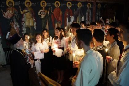 Serbarea elevilor seminarişti gălăţeni – fotografia 73