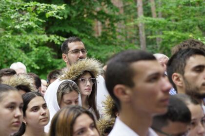 Pelerinajul tinerilor la hramul Mănăstirii Buciumeni – fotografia 71