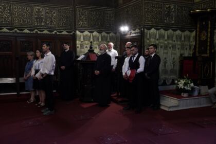Cursul festiv al absolvenţilor Facultăţii de Istorie, Filosofie şi Teologie din Galaţi – fotografia 1