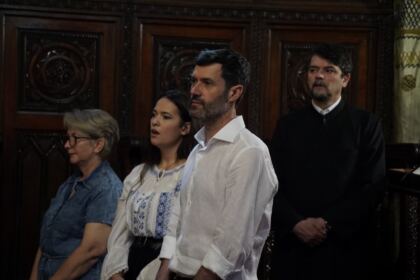Cursul festiv al absolvenţilor Facultăţii de Istorie, Filosofie şi Teologie din Galaţi – fotografia 2