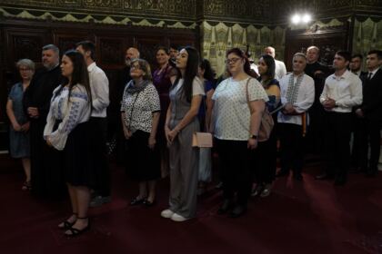 Cursul festiv al absolvenţilor Facultăţii de Istorie, Filosofie şi Teologie din Galaţi – fotografia 3
