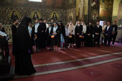 Cursul festiv al absolvenţilor Facultăţii de Istorie, Filosofie şi Teologie din Galaţi – fotografia 6