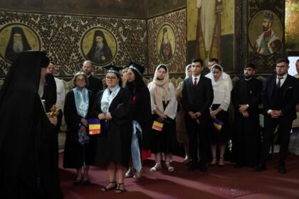 Cursul festiv al absolvenţilor Facultăţii de Istorie, Filosofie şi Teologie din Galaţi – fotografia 7