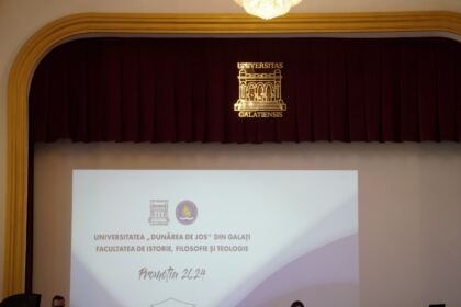 Cursul festiv al absolvenţilor Facultăţii de Istorie, Filosofie şi Teologie din Galaţi – fotografia 10