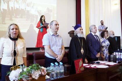 Cursul festiv al absolvenţilor Facultăţii de Istorie, Filosofie şi Teologie din Galaţi – fotografia 12
