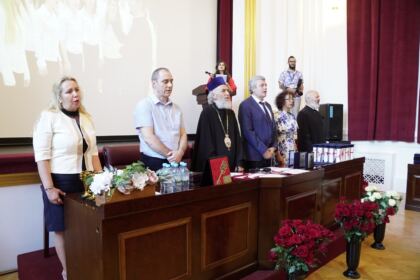Cursul festiv al absolvenţilor Facultăţii de Istorie, Filosofie şi Teologie din Galaţi – fotografia 14