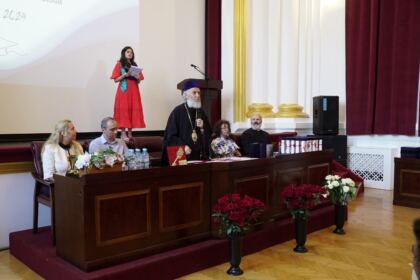 Cursul festiv al absolvenţilor Facultăţii de Istorie, Filosofie şi Teologie din Galaţi – fotografia 18