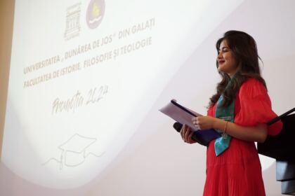 Cursul festiv al absolvenţilor Facultăţii de Istorie, Filosofie şi Teologie din Galaţi – fotografia 28