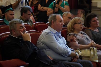 Cursul festiv al absolvenţilor Facultăţii de Istorie, Filosofie şi Teologie din Galaţi – fotografia 29