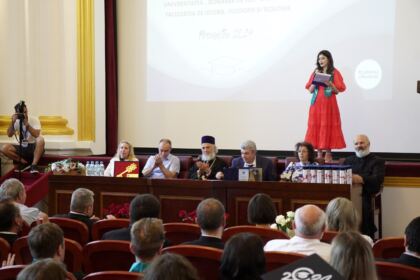 Cursul festiv al absolvenţilor Facultăţii de Istorie, Filosofie şi Teologie din Galaţi – fotografia 38