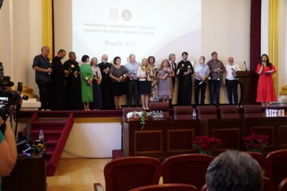 Cursul festiv al absolvenţilor Facultăţii de Istorie, Filosofie şi Teologie din Galaţi – fotografia 52