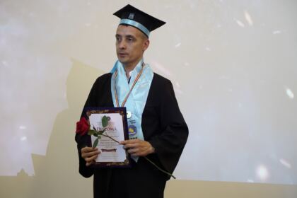 Cursul festiv al absolvenţilor Facultăţii de Istorie, Filosofie şi Teologie din Galaţi – fotografia 55