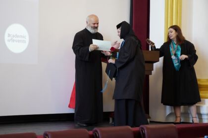 Cursul festiv al absolvenţilor Facultăţii de Istorie, Filosofie şi Teologie din Galaţi – fotografia 60