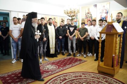 Zi de sărbătoare pentru Centrul de detenţie Brăila-Tichileşti – fotografia 23