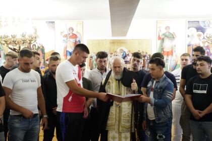 Zi de sărbătoare pentru Centrul de detenţie Brăila-Tichileşti – fotografia 30