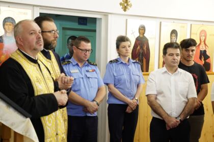 Zi de sărbătoare pentru Centrul de detenţie Brăila-Tichileşti – fotografia 34