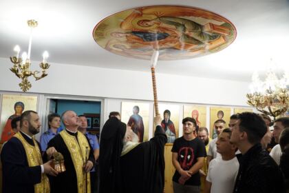 Zi de sărbătoare pentru Centrul de detenţie Brăila-Tichileşti – fotografia 45