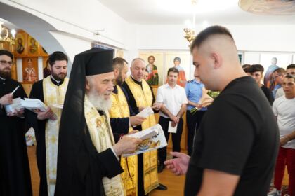 Zi de sărbătoare pentru Centrul de detenţie Brăila-Tichileşti – fotografia 52