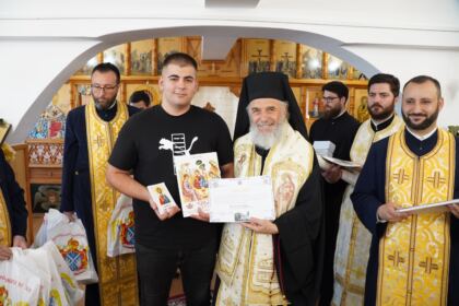 Zi de sărbătoare pentru Centrul de detenţie Brăila-Tichileşti – fotografia 53