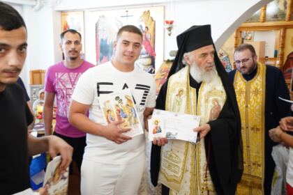 Zi de sărbătoare pentru Centrul de detenţie Brăila-Tichileşti – fotografia 63