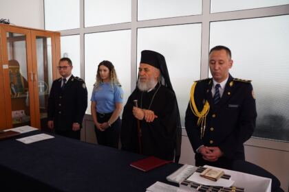 Rugăciune, recunoştinţă şi filantropie la Penitenciarul Galaţi – fotografia 4