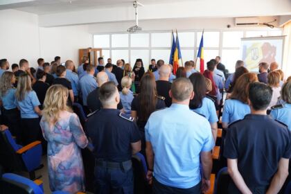 Rugăciune, recunoştinţă şi filantropie la Penitenciarul Galaţi – fotografia 5