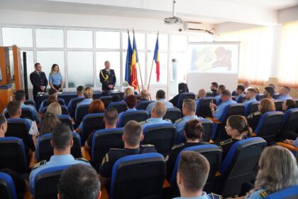 Rugăciune, recunoştinţă şi filantropie la Penitenciarul Galaţi – fotografia 6