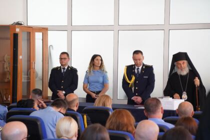 Rugăciune, recunoştinţă şi filantropie la Penitenciarul Galaţi – fotografia 13