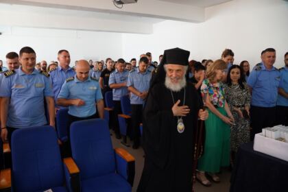Rugăciune, recunoştinţă şi filantropie la Penitenciarul Galaţi – fotografia 17