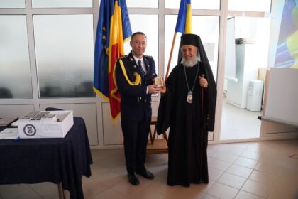 Rugăciune, recunoştinţă şi filantropie la Penitenciarul Galaţi – fotografia 20