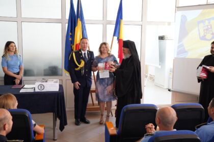 Rugăciune, recunoştinţă şi filantropie la Penitenciarul Galaţi – fotografia 22