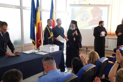 Rugăciune, recunoştinţă şi filantropie la Penitenciarul Galaţi – fotografia 23