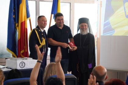 Rugăciune, recunoştinţă şi filantropie la Penitenciarul Galaţi – fotografia 24