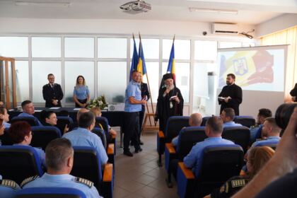 Rugăciune, recunoştinţă şi filantropie la Penitenciarul Galaţi – fotografia 25